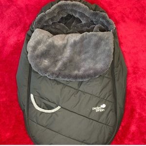 Perlimpinpin winter car seat cover